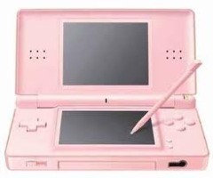Pink Nintendo DS Lite